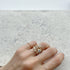 N°37 shooting star / 01 ring